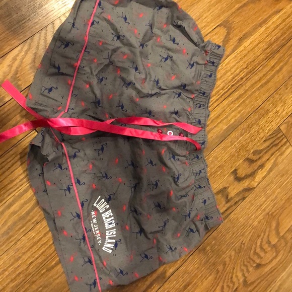 Long Beach Island flamingo boxer shorts - Picture 3 of 3